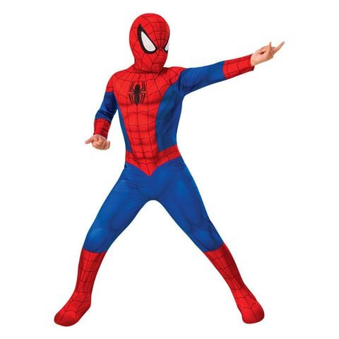 Deguisement - Marvel - Spider-man Taille 7-8 Ans
